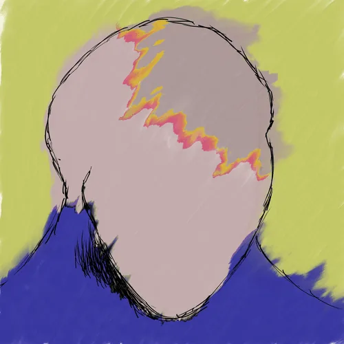 Citron, 2023, original fine art by 2221b